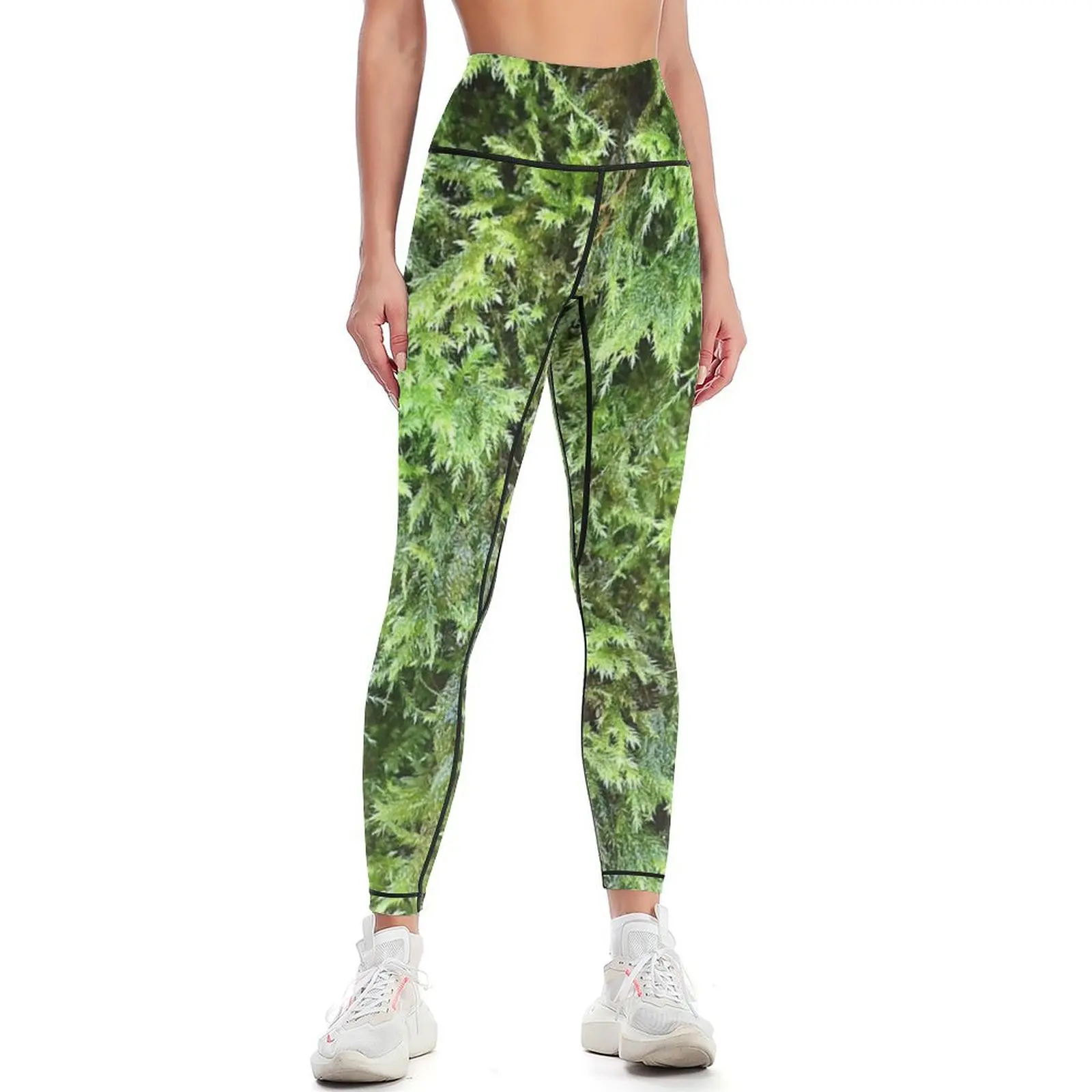Photography Yoga - Photographie de mousse 1 Leggings Pantalons