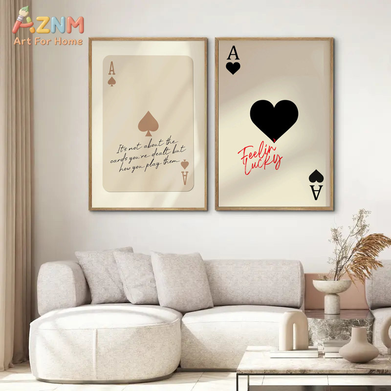 Photography Pose - AZNM Ace of Spades Feeling Lucky,