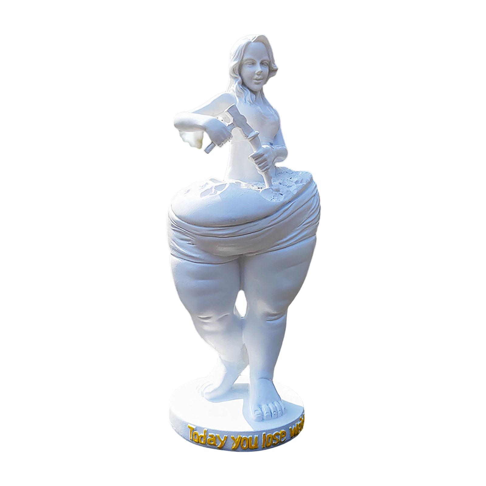 Photography Yoga - Statue de déesse décorative pour salle