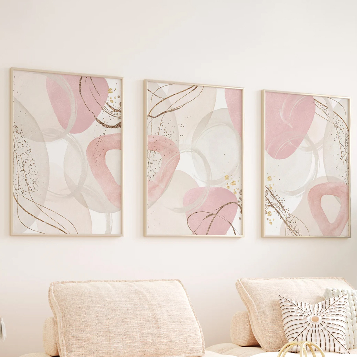 Photography Angle - Ensemble de 3 tableaux muraux sur