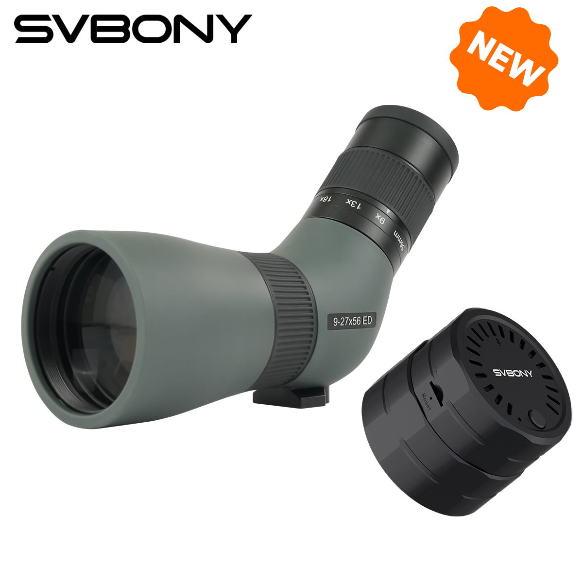 Photograph Ed - Svbony SV410 9-27x56 ED Kit de