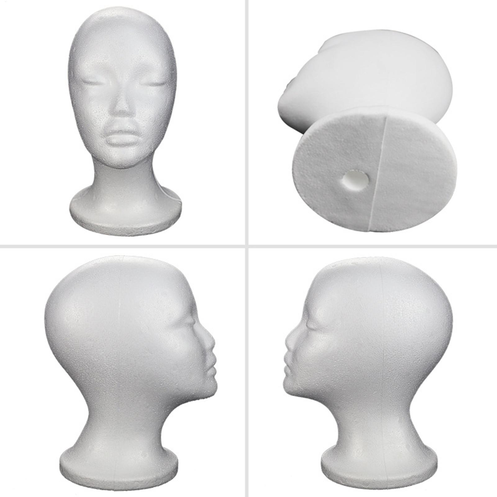 Photography Model - Tête de mannequin en mousse, modèle