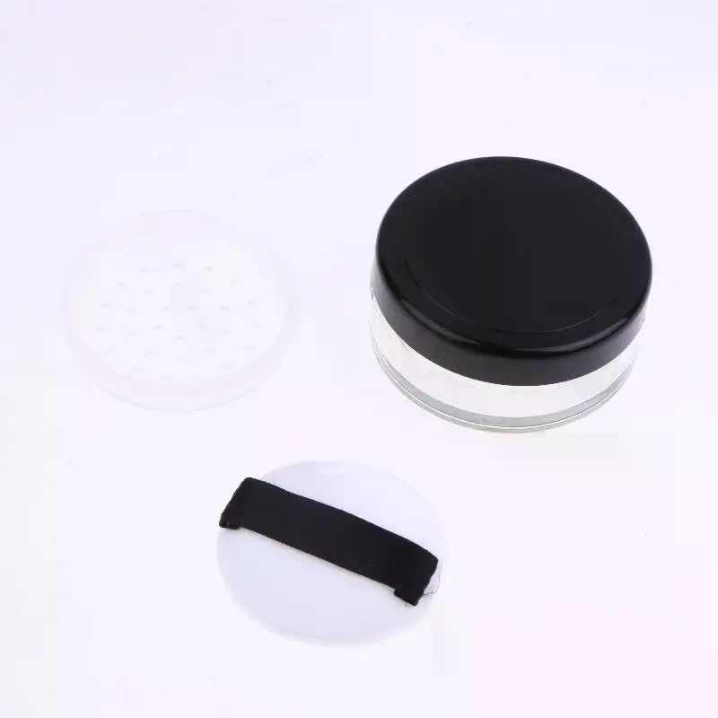 Beauty Dish Softbox - Boîte de poudre en plastique Portable