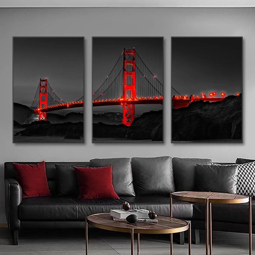 Photography Angle - Affiche sans cadre, pont de porte