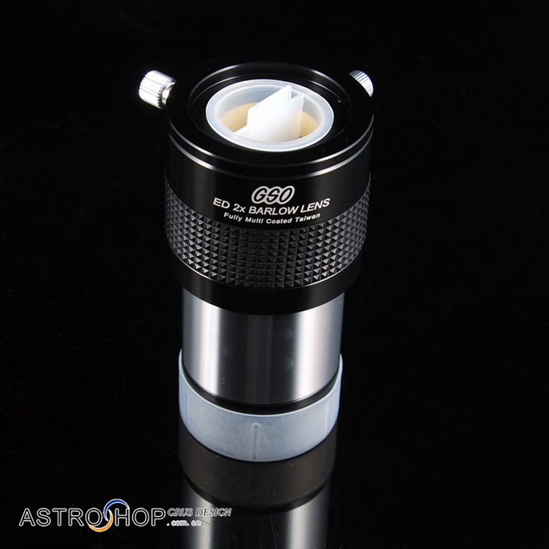 Photograph Ed - GSO-Télescope d'équilibrage à lentille de Barlow,