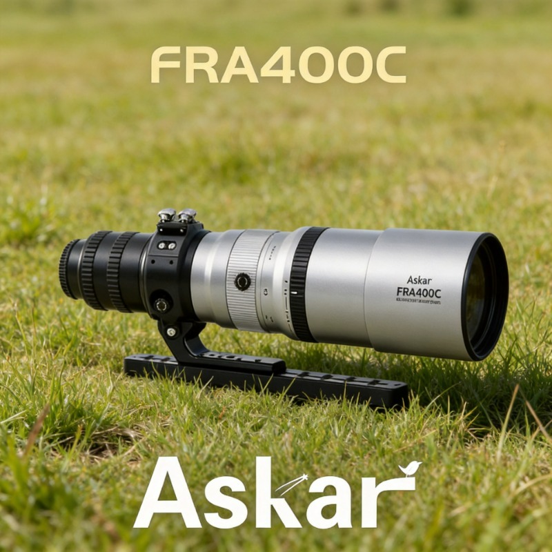 Photograph Ed - Objectif de télescope Sharpstar Askar FRA400CAPO