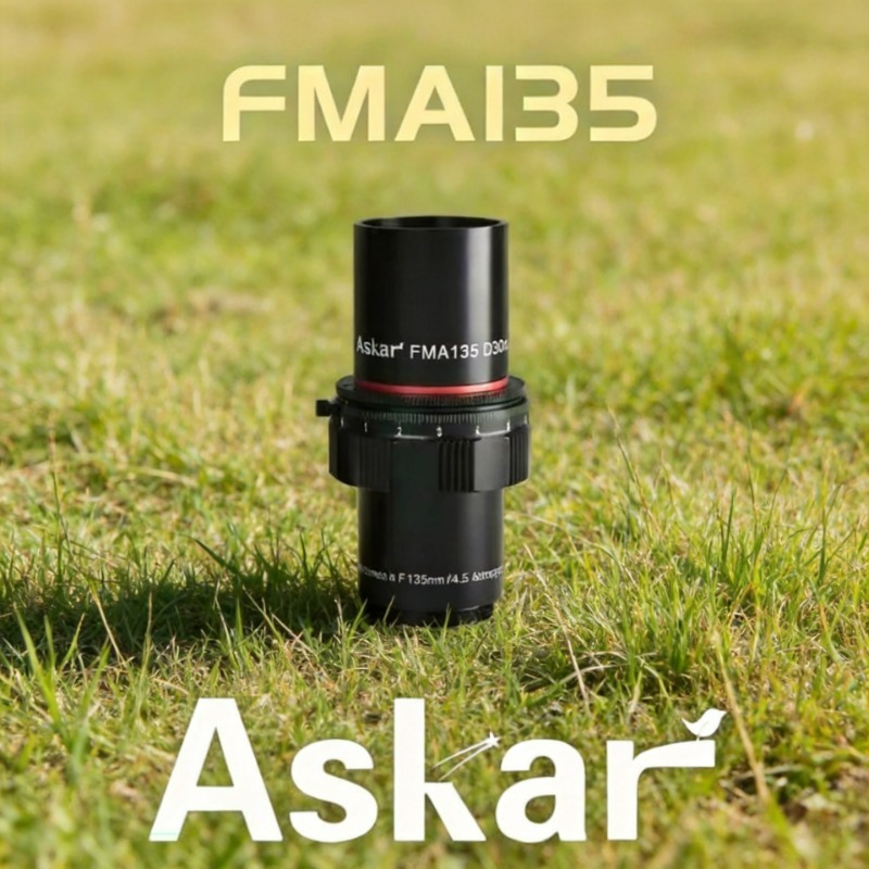 Photograph Ed - Objectif Astrograph ED Sharpstar F4.5 FMA135