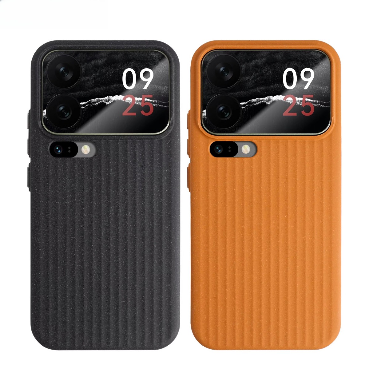 Photography Xiaomi 17 Ultra - Étui magnétique mat ondulé Business Rock
