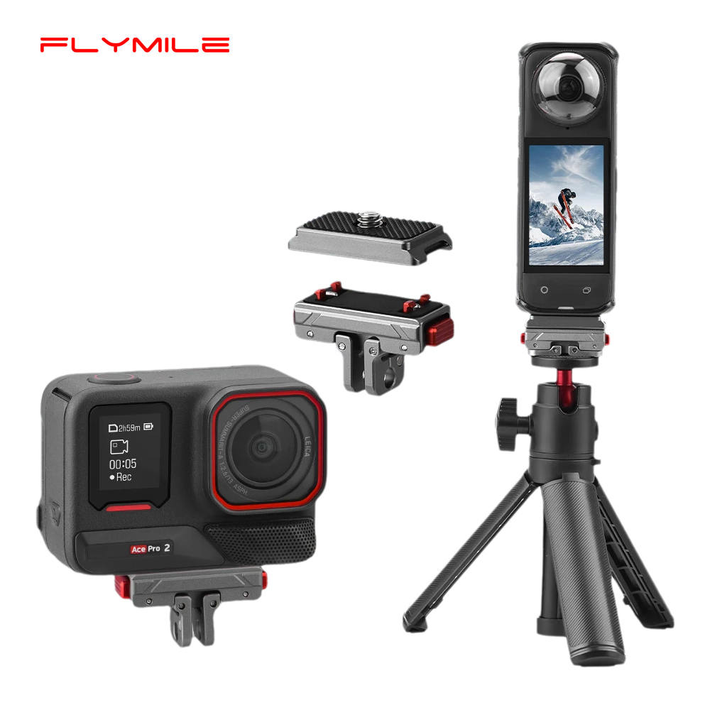 Camera Cage Baseplate - Base de montage magnétique Flymile pour