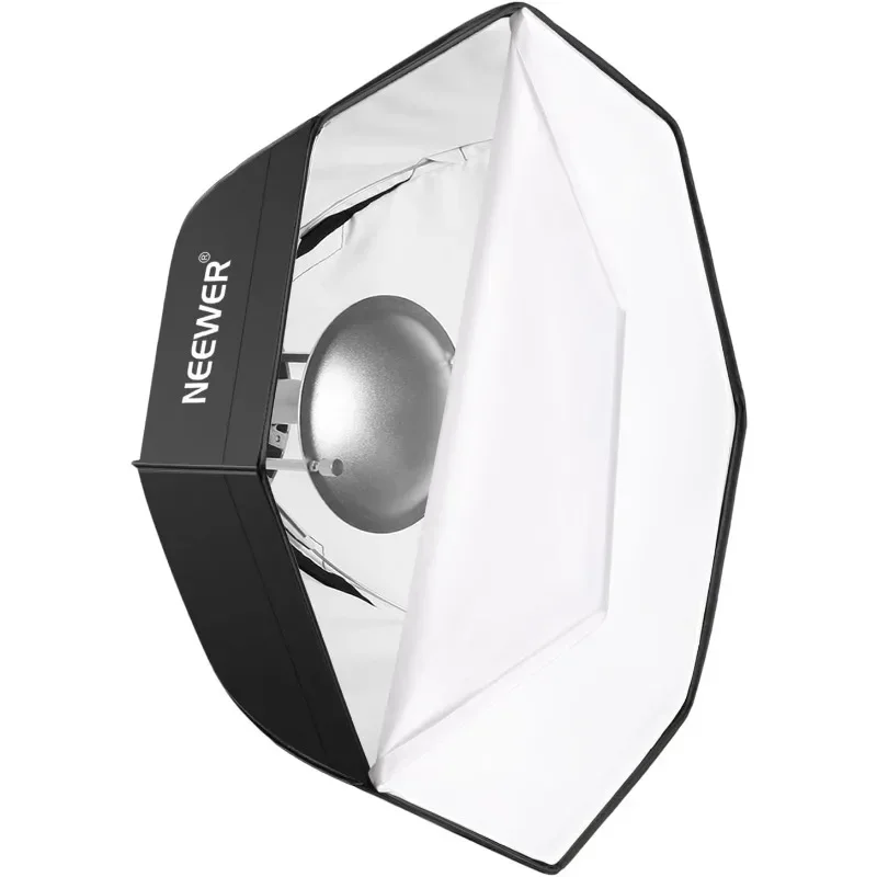 Beauty Dish Softbox - Boîte à lumière octogonale de 60