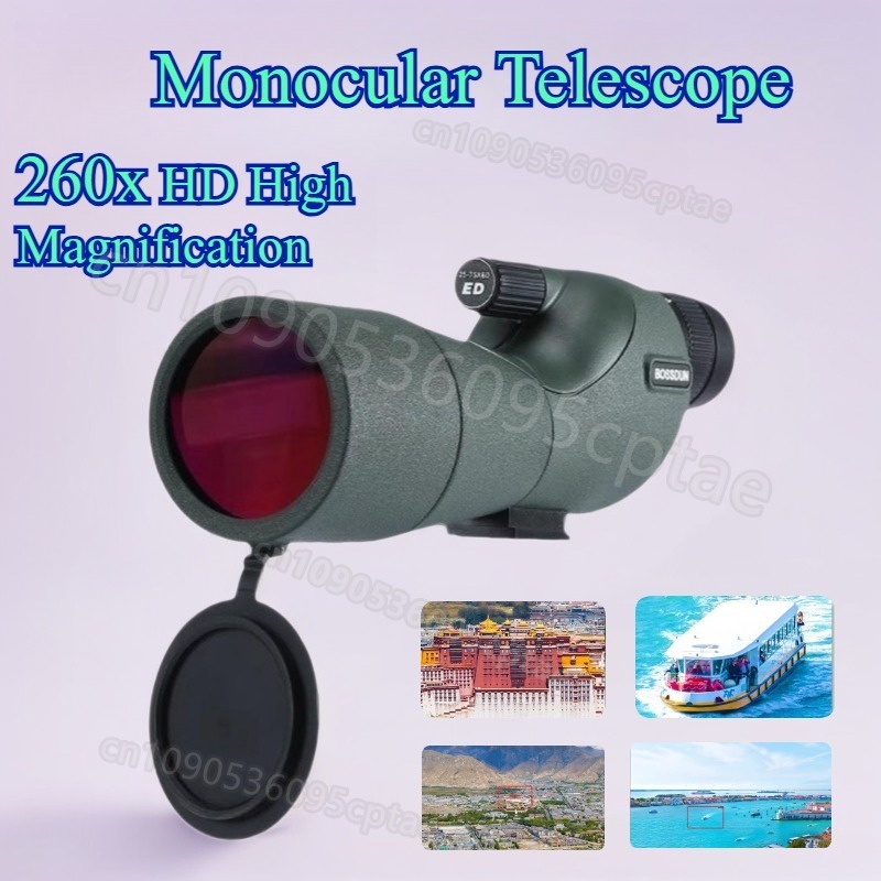 Photograph Ed - Télescope monoculaire ED 75X Zoom HD
