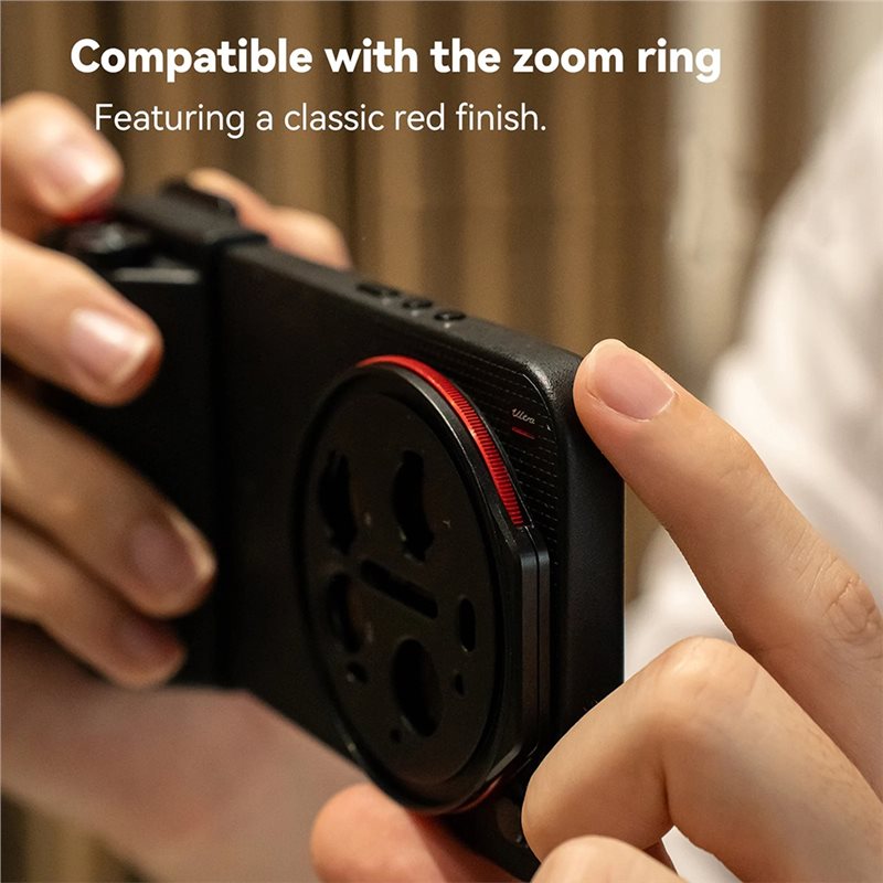 Photography Xiaomi 17 Ultra - Anneau de zoom A97I réglable pour