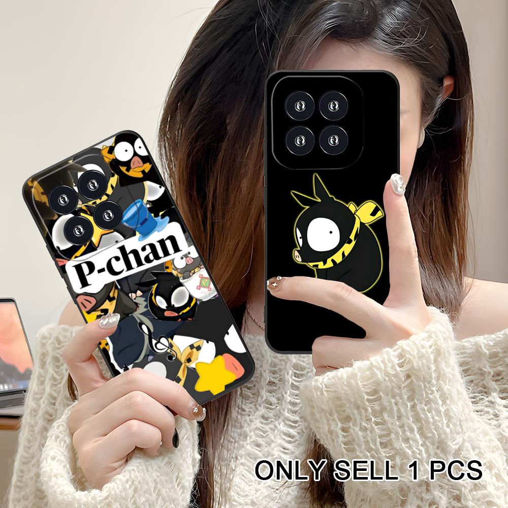 Photography Xiaomi 17 Ultra - Coque de téléphone Anime Ranma P-chan