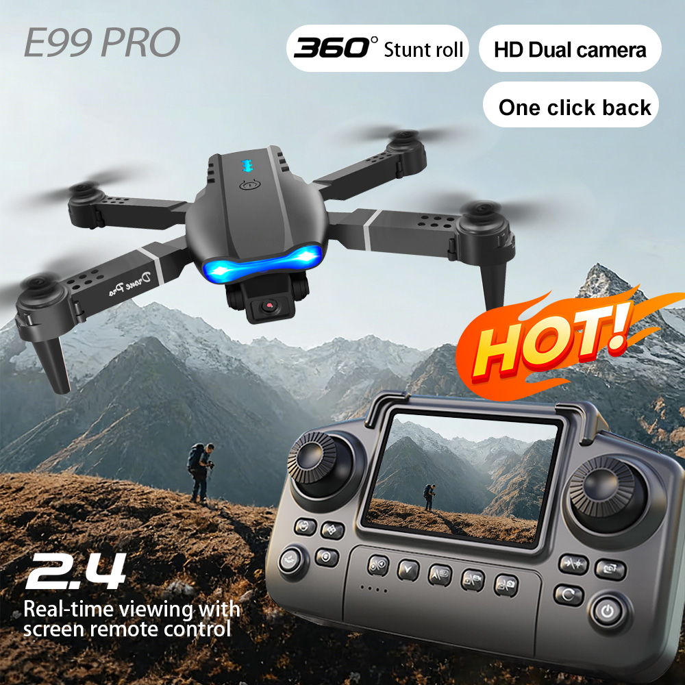 Photography Angle - Drone aérien à double objectif avec