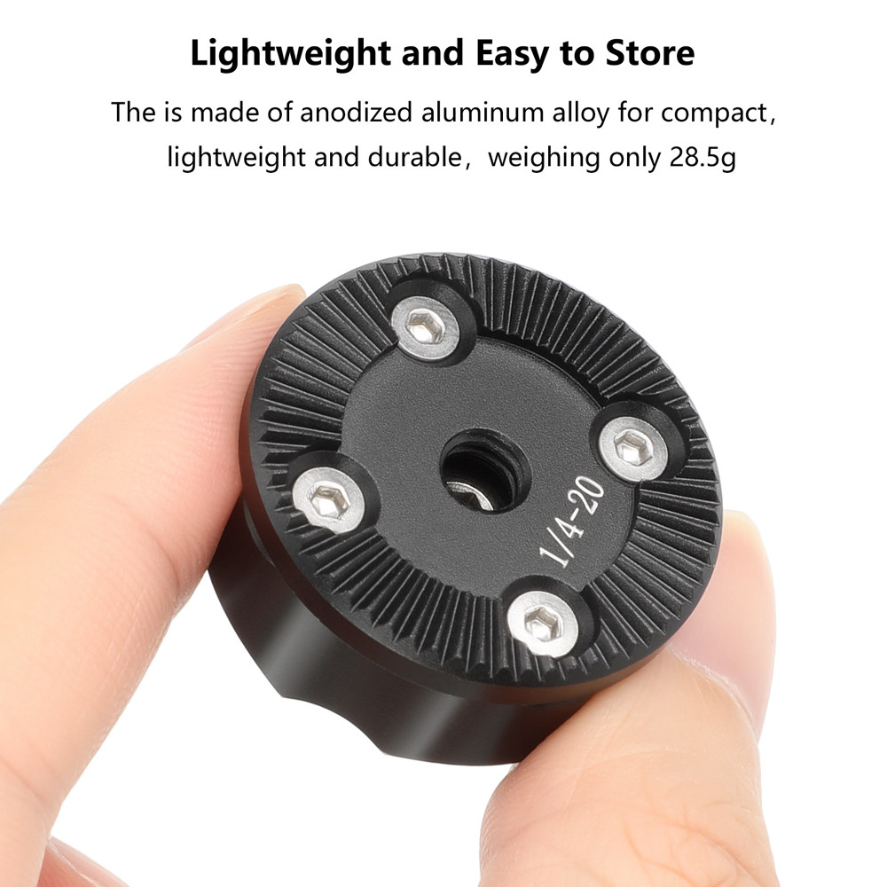 Camera Cage Baseplate - Adaptateur de montage Rosette ARRI standard