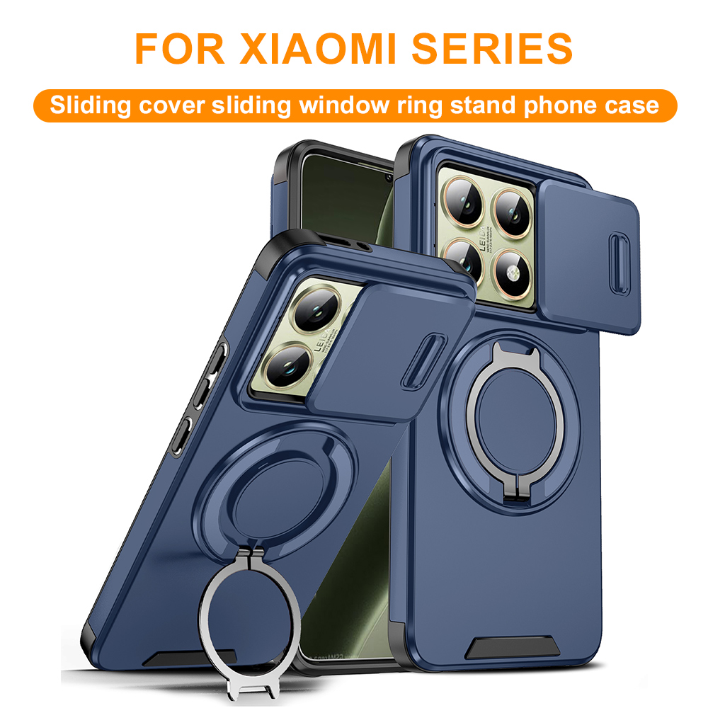 Photography Xiaomi 17 Ultra - Étui de téléphone robuste magnétique pour