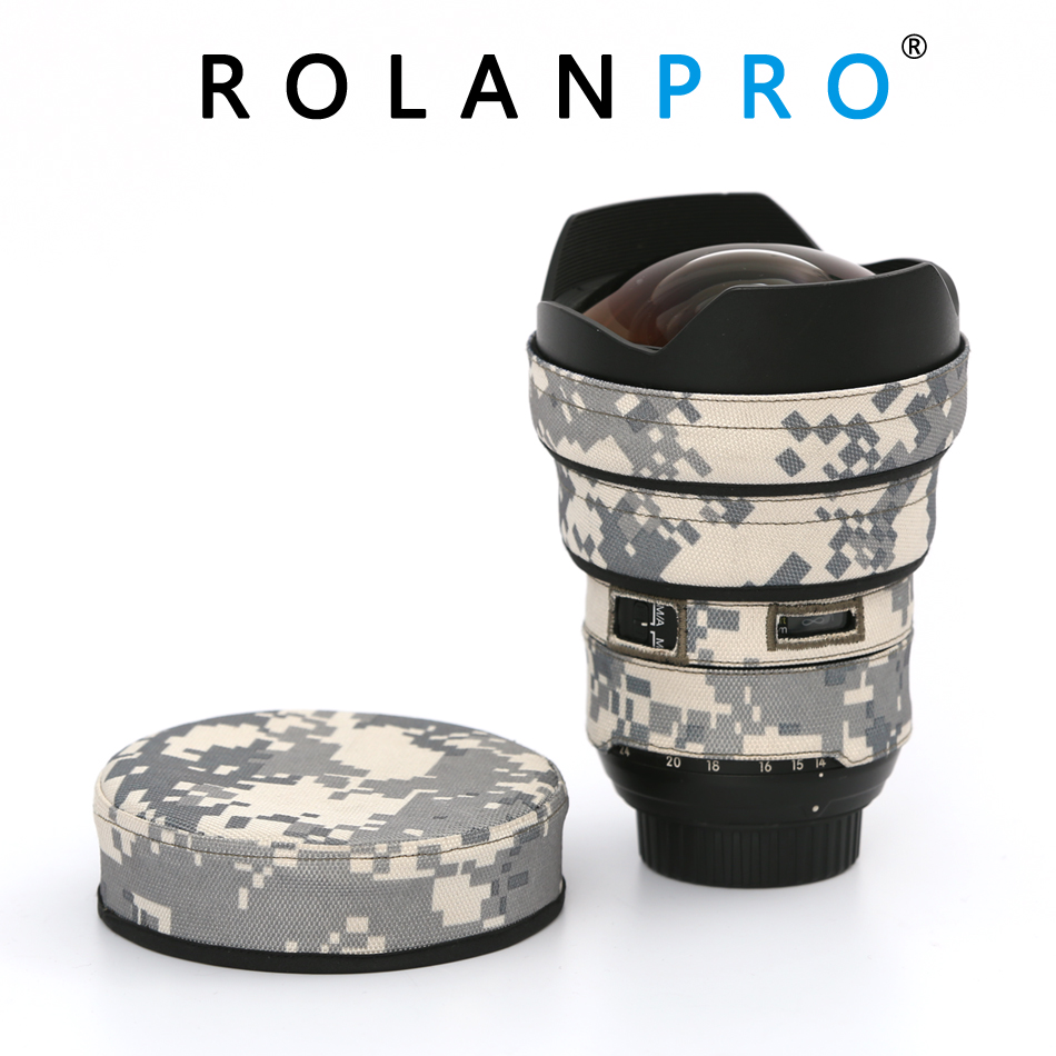 Photograph Ed - ROLANPRO-Manteau d'objectif pour Nikon AFS, 14-24mm