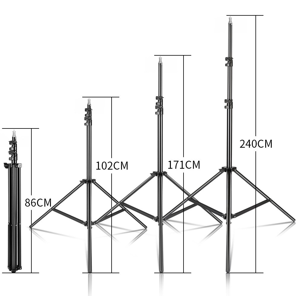 Trépied photo 240 cm/7,9 pi av - Photography Umbrella Light avis et prix