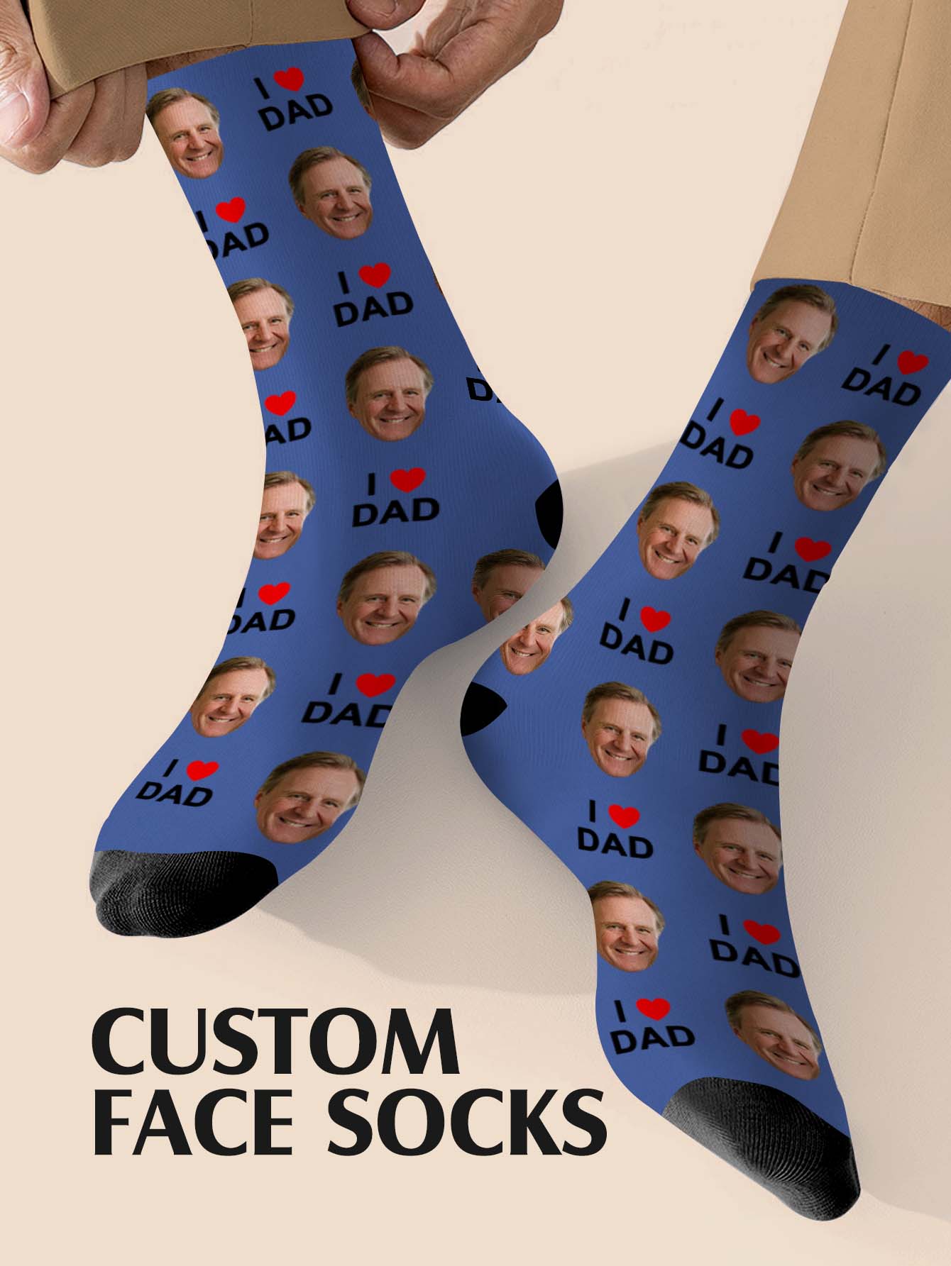 Chaussettes personnalisées pou - Photography Object avis et prix