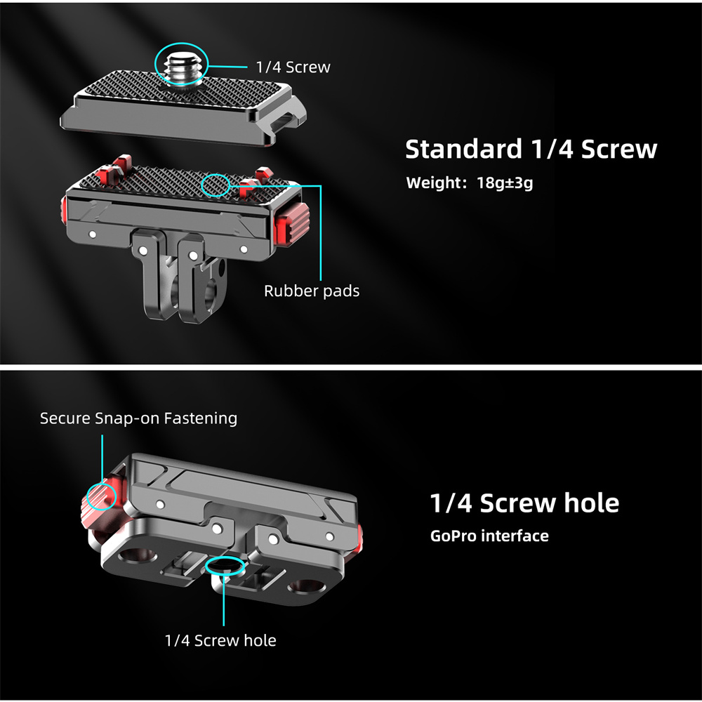 Nouvelle base d'adaptateur mag - Camera Cage Baseplate avis et prix
