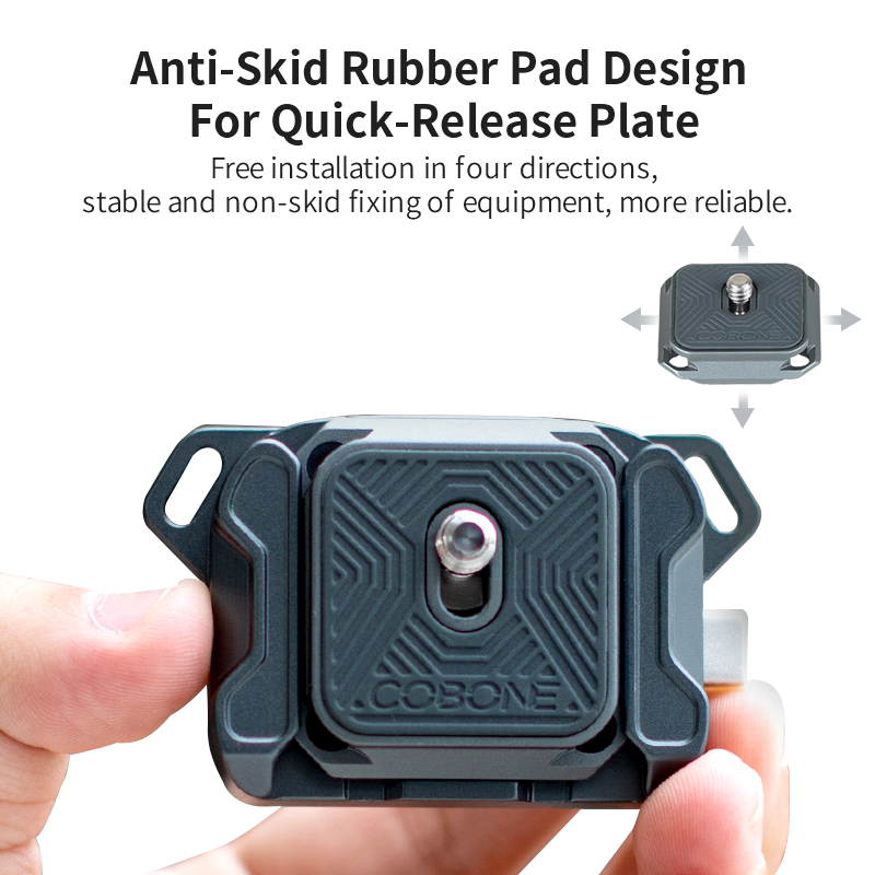 XILETU Plaque de fixation rapi - Camera Cage Baseplate avis et prix