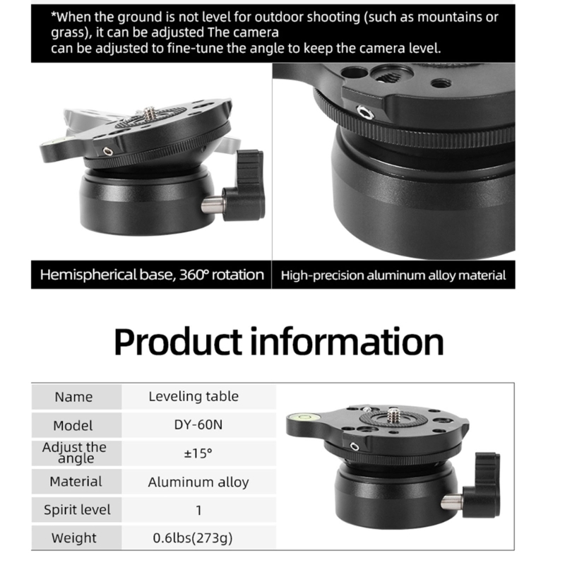 Meilleur trépied 3/8 