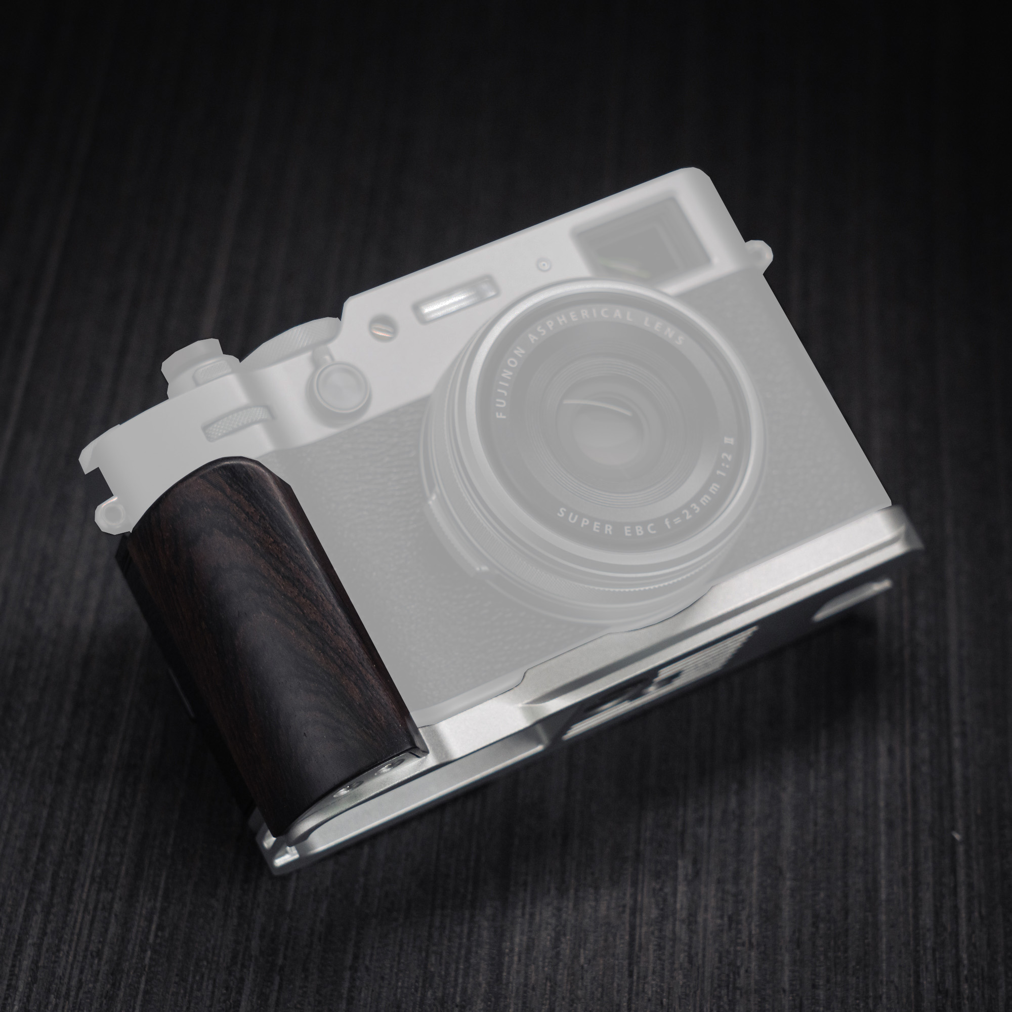 Support de poignée en bois en  - Camera Cage Baseplate avis et prix