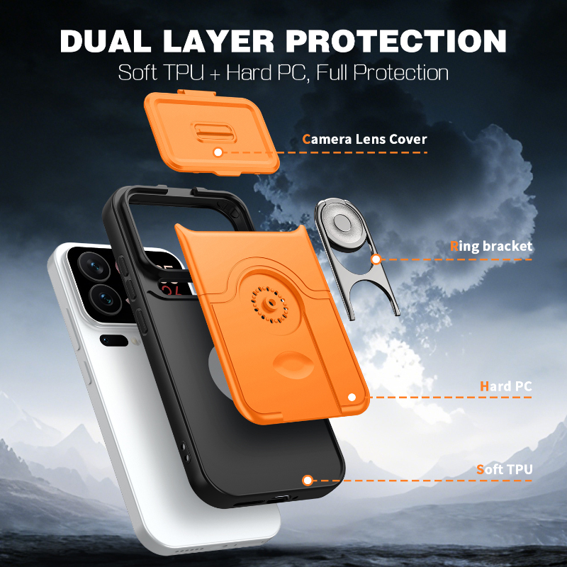 TPU souple + PC rigide 360 °   - Photography Xiaomi 17 Ultra avis et prix