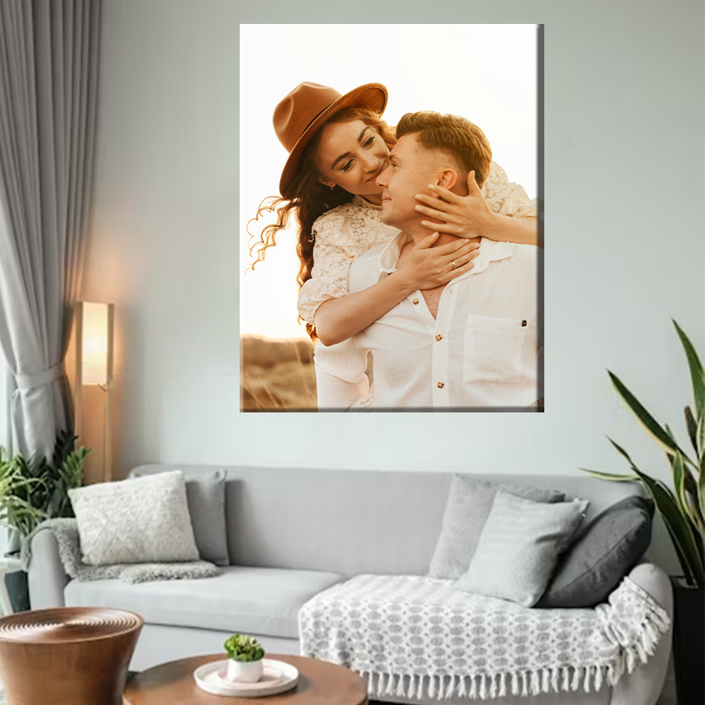 1 photo personnalisée sur toil - Photography Pose avis et prix