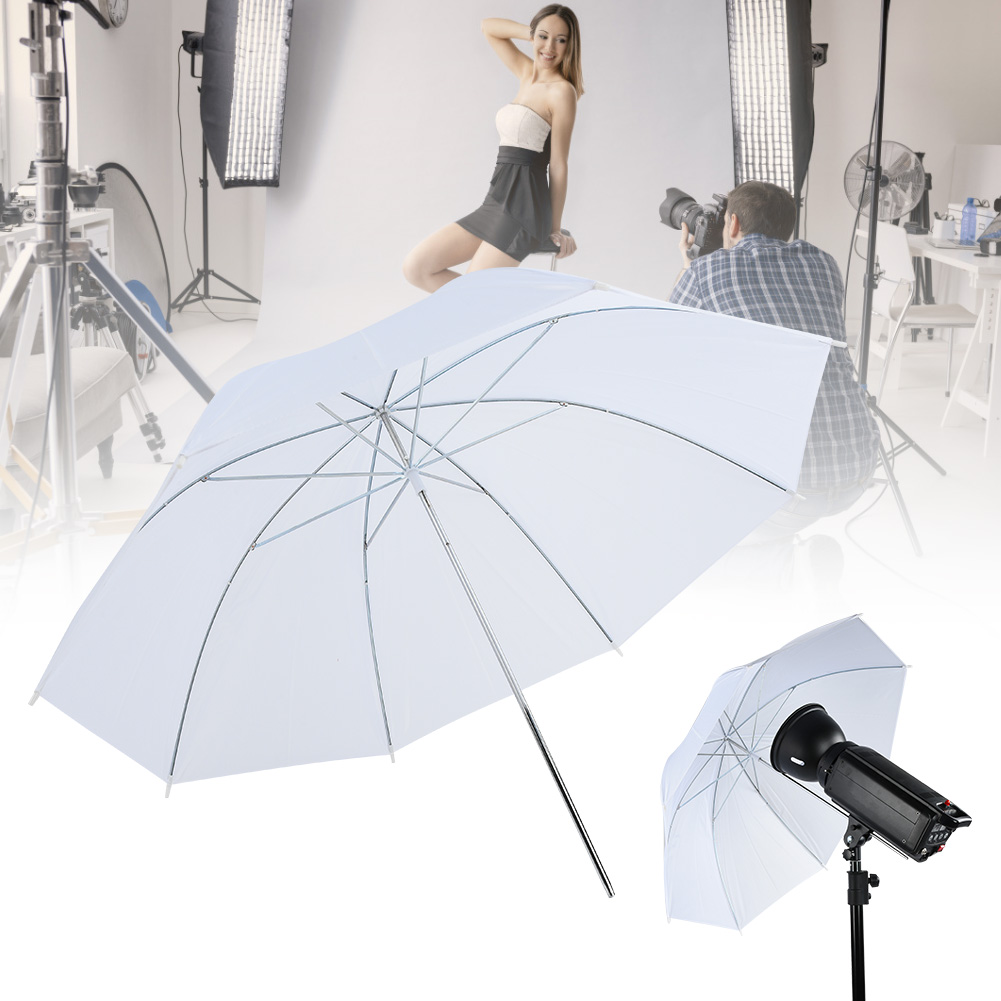 Parapluie blanc translucide de - Photography Umbrella Light avis et prix