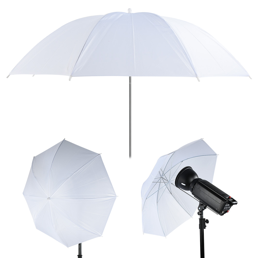 Parapluie blanc translucide de - Photography Umbrella Light avis et prix