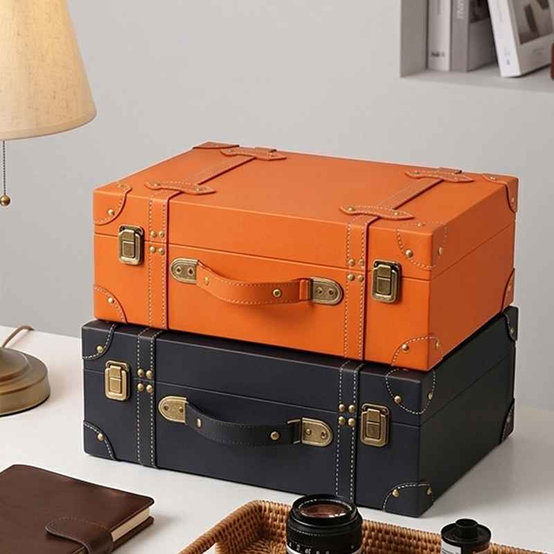Petite valise vintage portable - Photography Vintage avis et prix