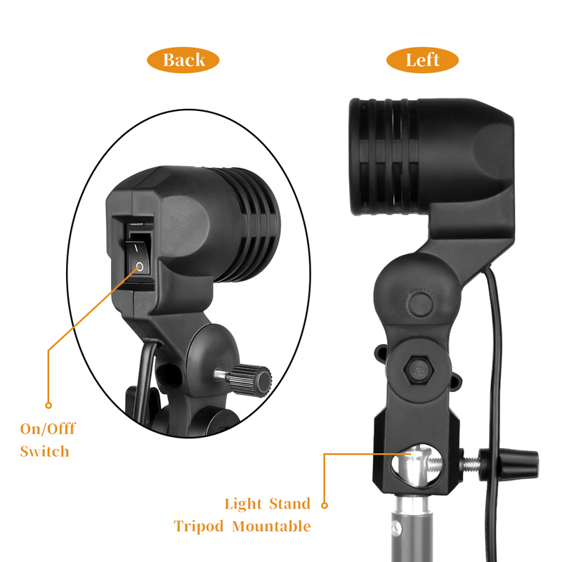 Support d'ampoule avec câble d - Photography Umbrella Light avis et prix