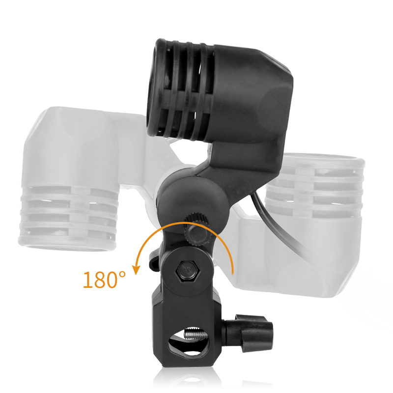 Support d'ampoule avec câble d - Photography Umbrella Light avis et prix
