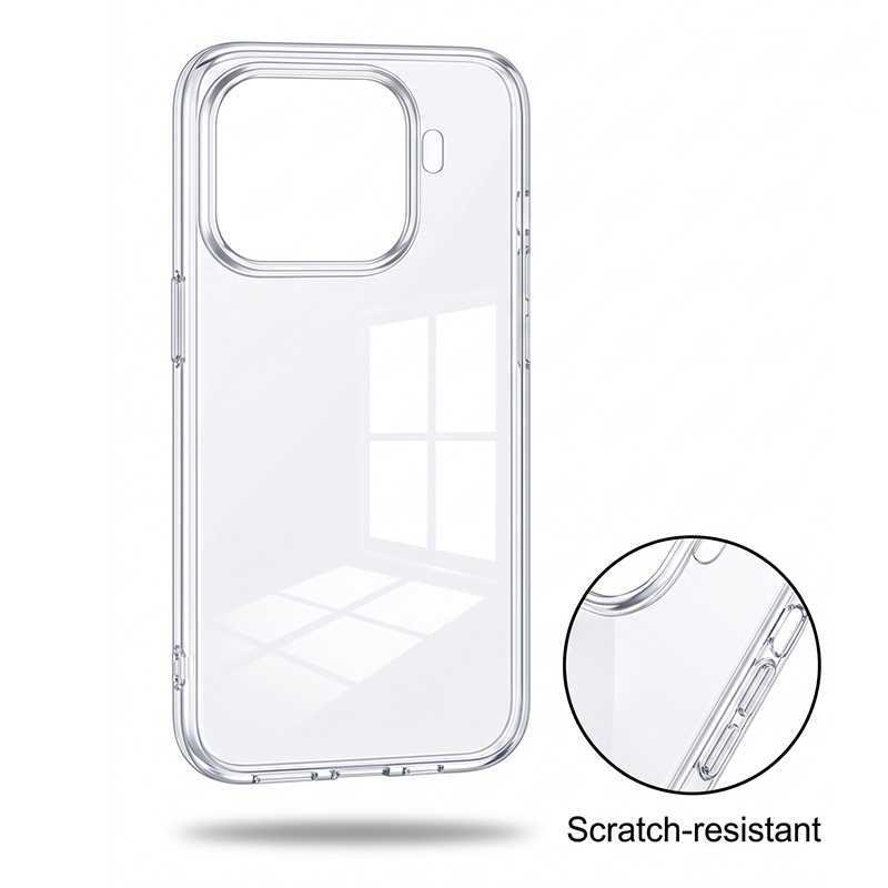 Coque souple transparente Ultr - Photography Xiaomi 17 Ultra avis et prix