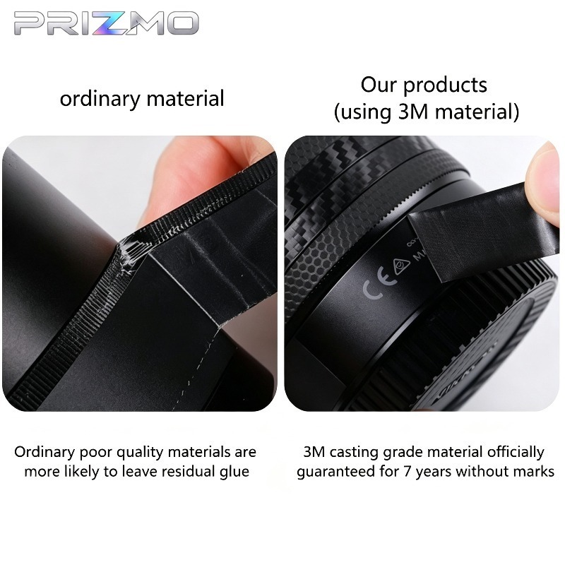 PrizMo Skin pour objectif Niko - Photograph Ed avis et prix