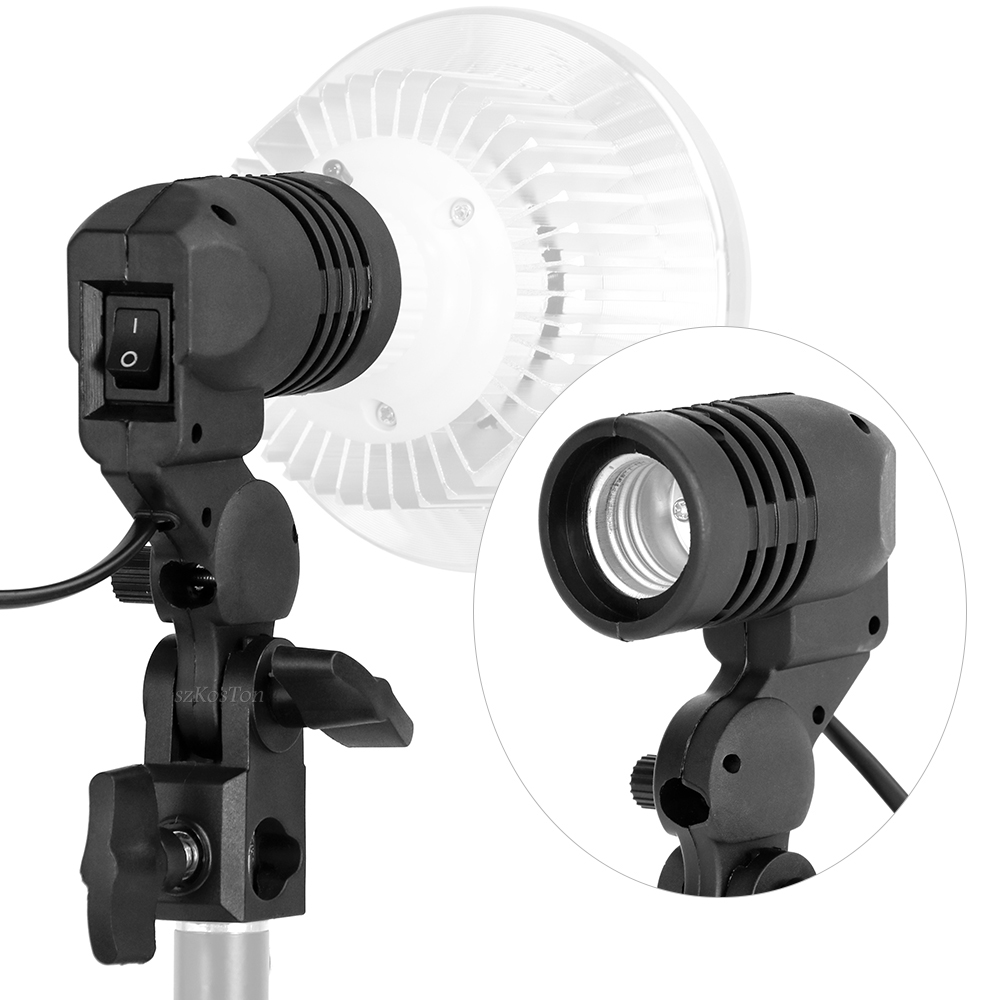 Porte-ampoule à tête unique, d - Photography Umbrella Light avis et prix