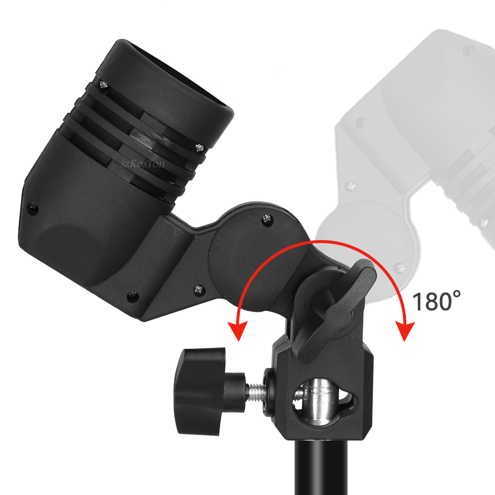 Porte-ampoule à tête unique, d - Photography Umbrella Light avis et prix