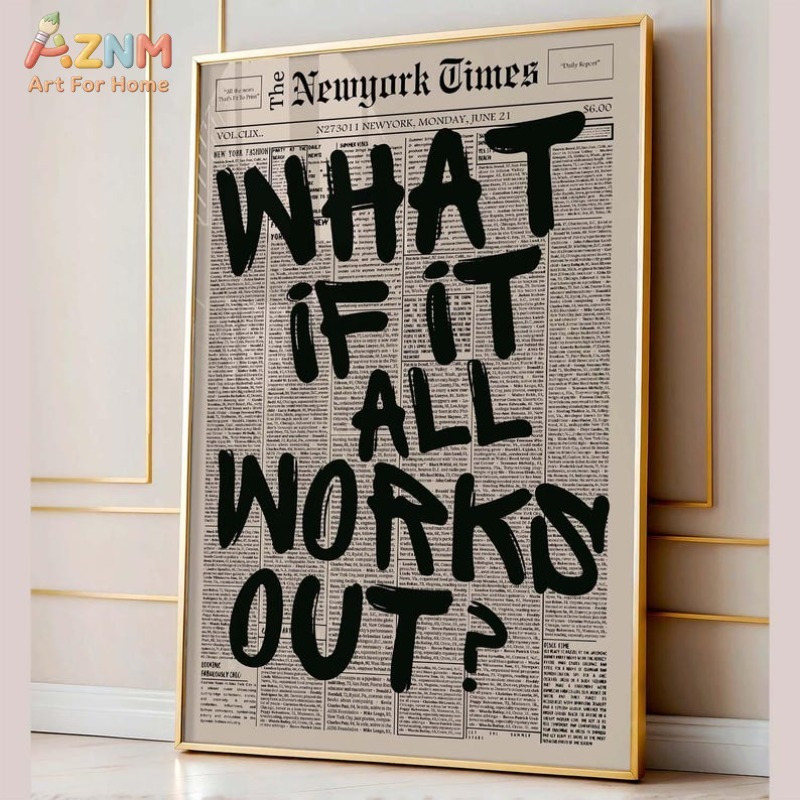 AZNM What If It All Works Out, - Photography Pose avis et prix