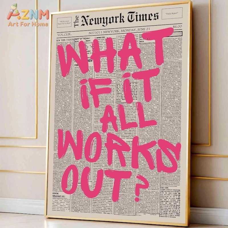AZNM What If It All Works Out, - Photography Pose avis et prix
