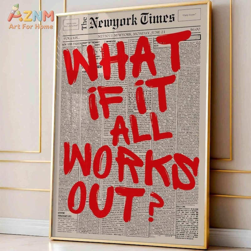 AZNM What If It All Works Out, - Photography Pose avis et prix