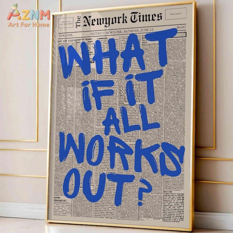 AZNM What If It All Works Out, - Photography Pose avis et prix