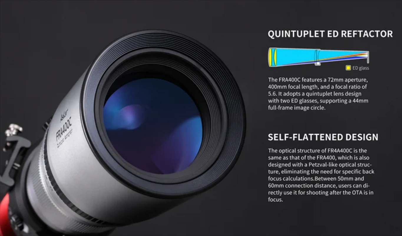Objectif de télescope Sharpsta - Photograph Ed avis et prix