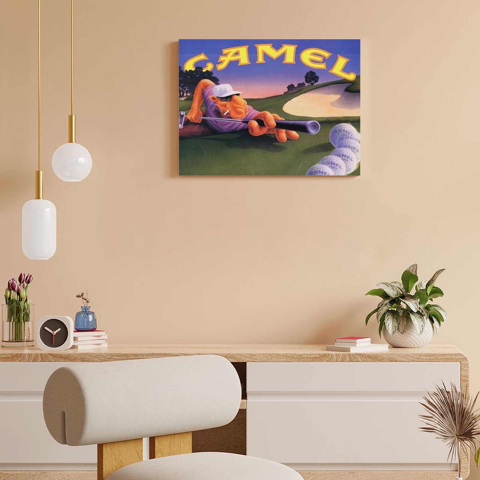 Vintage Joe Camel Roulette Ad  - Photography Pose avis et prix