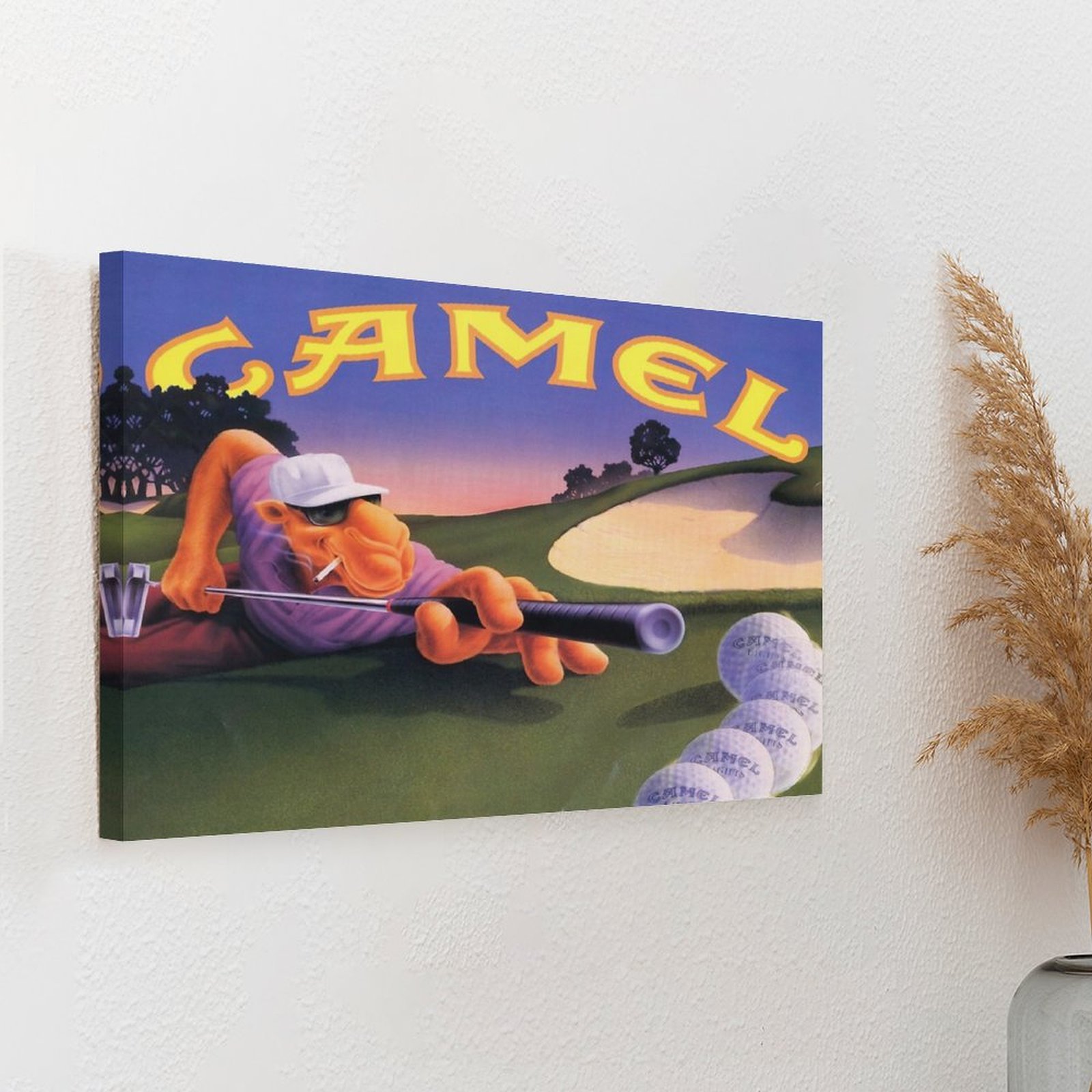 Vintage Joe Camel Roulette Ad  - Photography Pose avis et prix