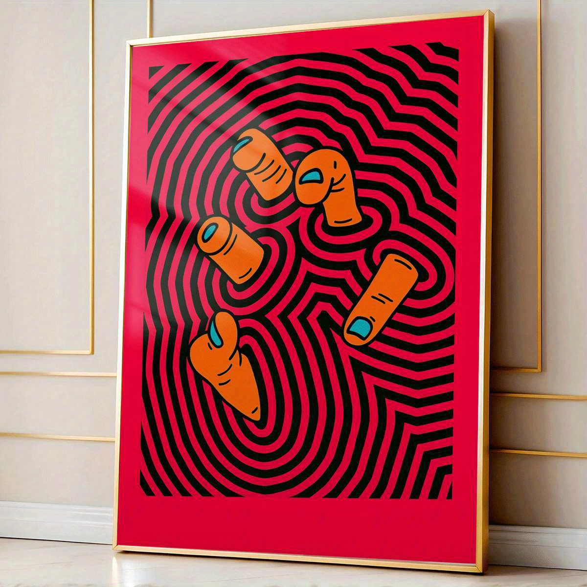 Affiches d'art abstrait modern - Photography Pose avis et prix