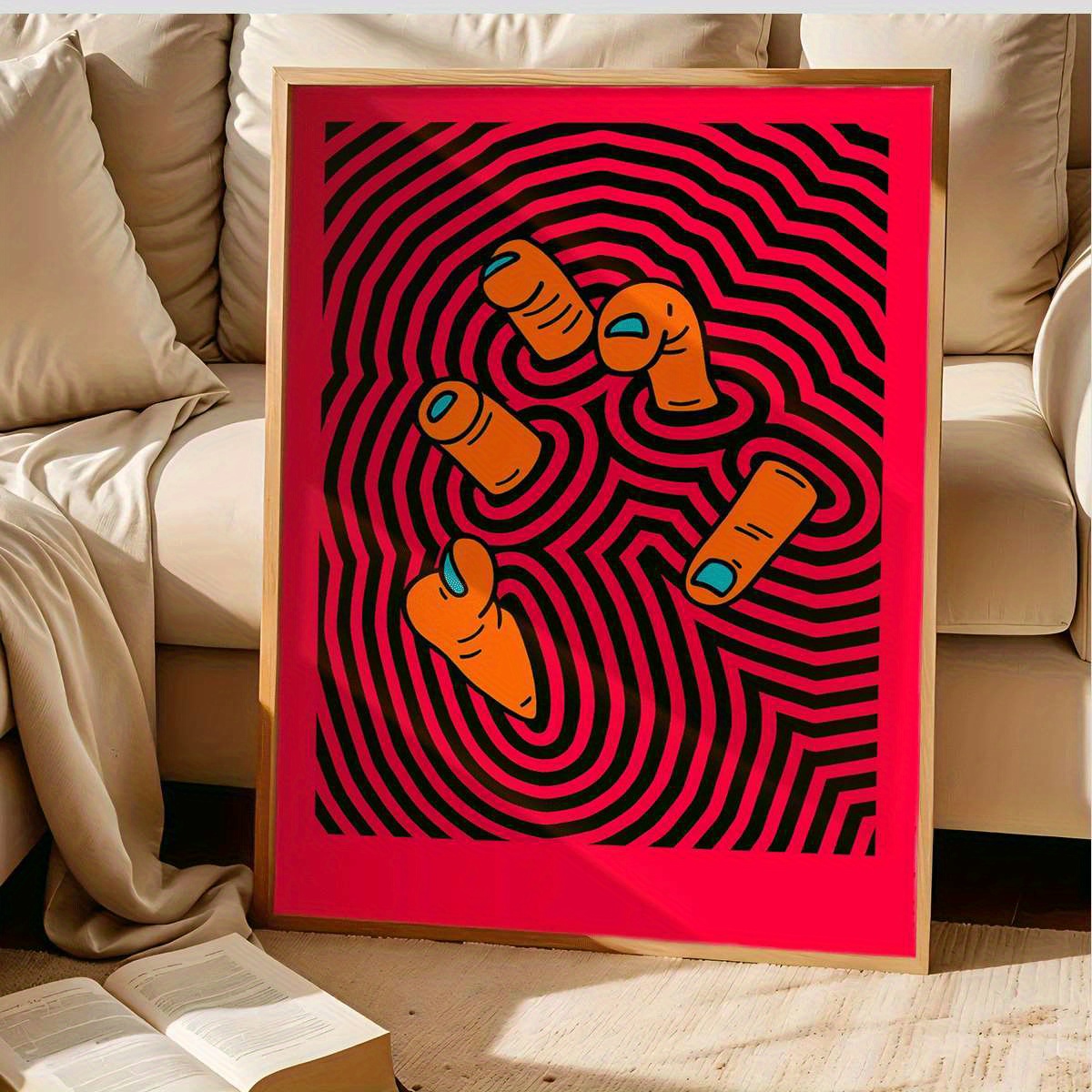 Affiches d'art abstrait modern - Photography Pose avis et prix