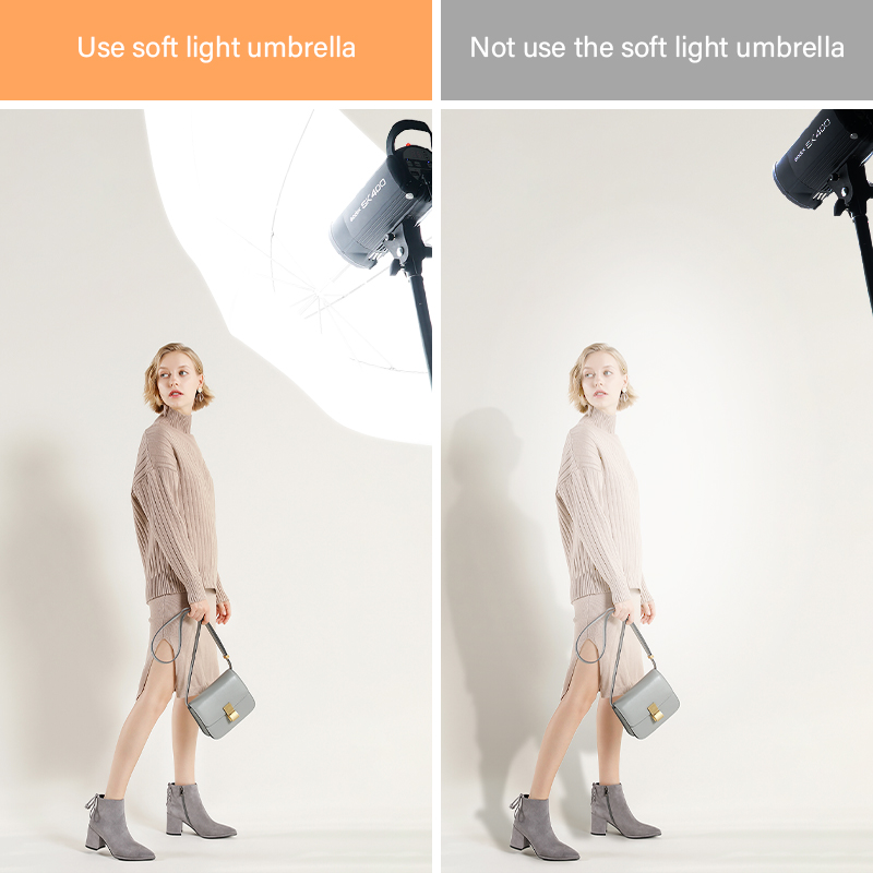 Parasol diffuseur de lumière b - Photography Umbrella Light avis et prix