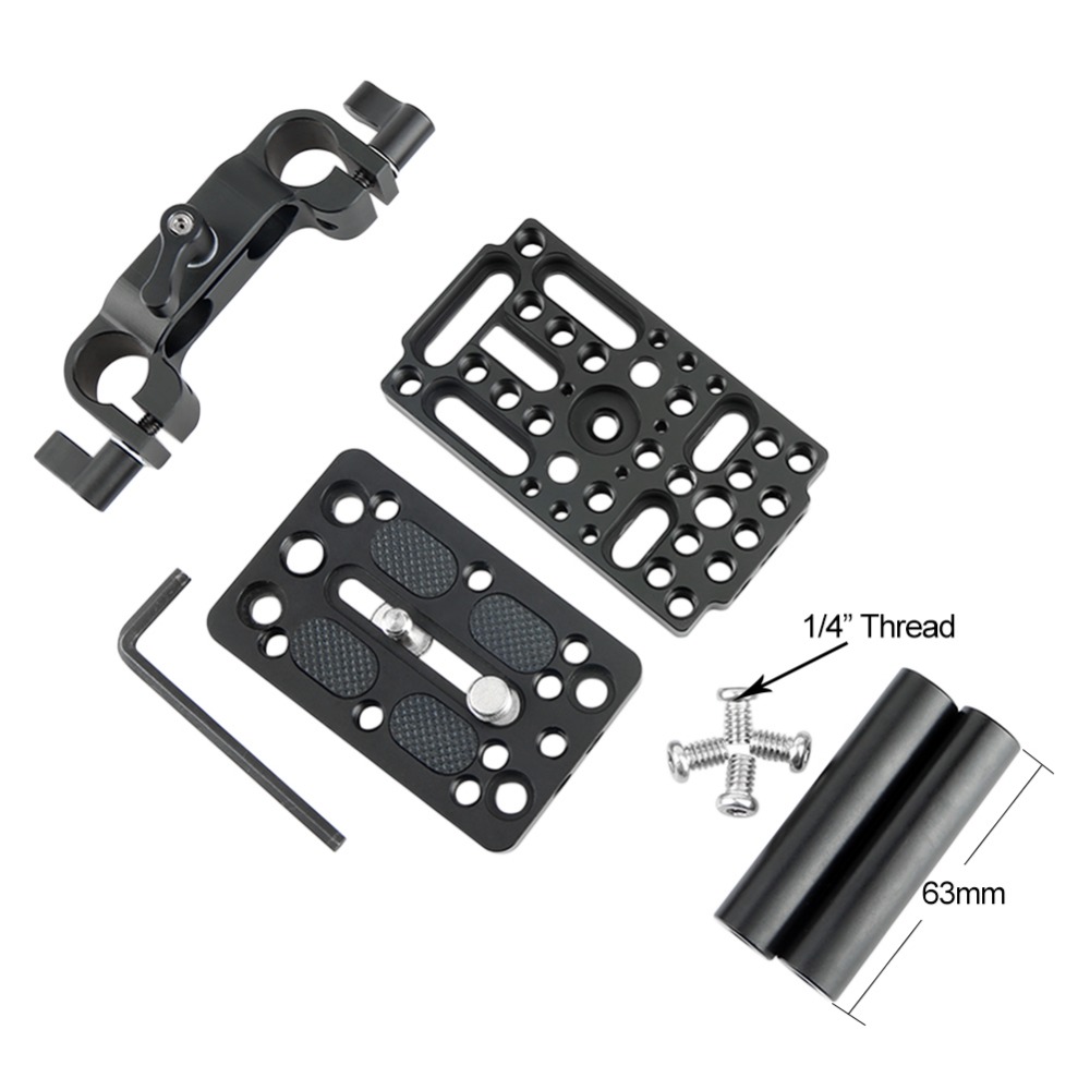 NICEYRIG-Plaque de dégagement  - Camera Cage Baseplate avis et prix