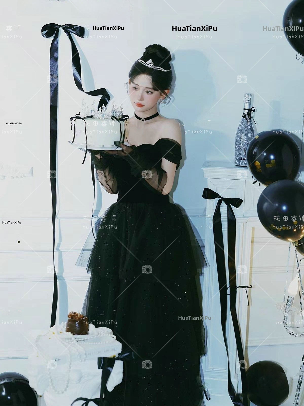 Costume de princesse noire, st - Photography Vintage avis et prix